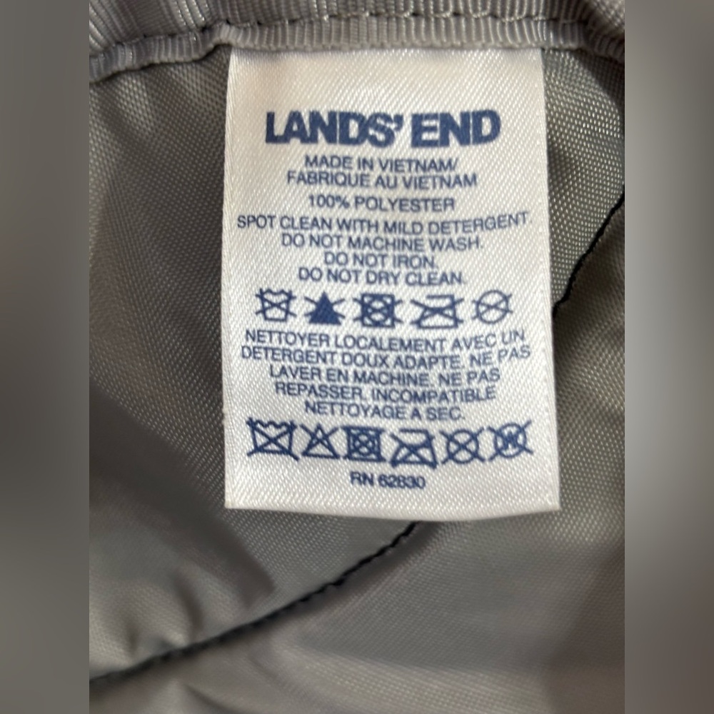 Lands' End ClassMate Backpack galaxy print - Picture 8 of 12